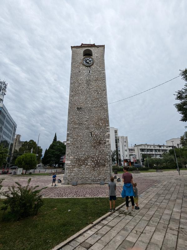 The old clocktower