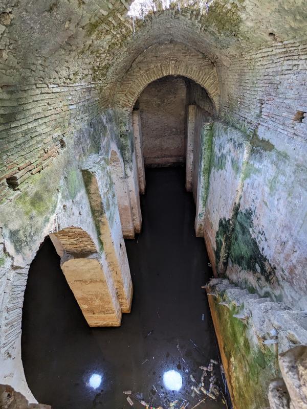 Old cistern