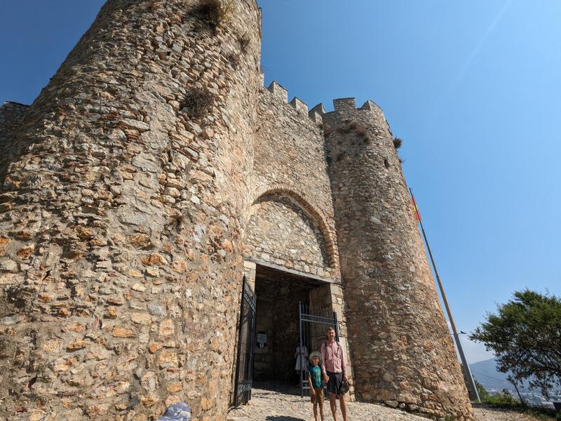 The front of Fortress “Samuel”