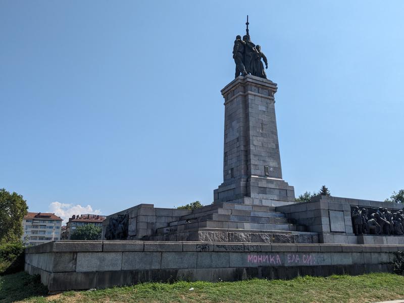 Soviet-era memorial