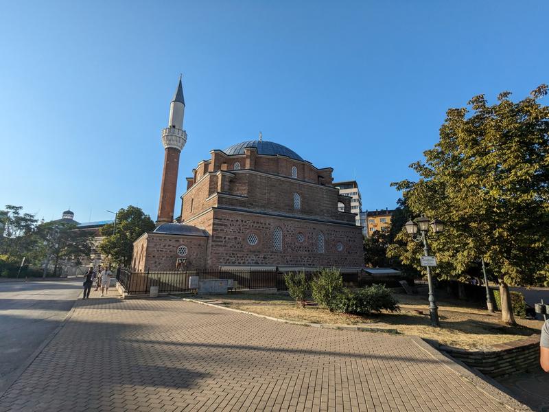 The mosque