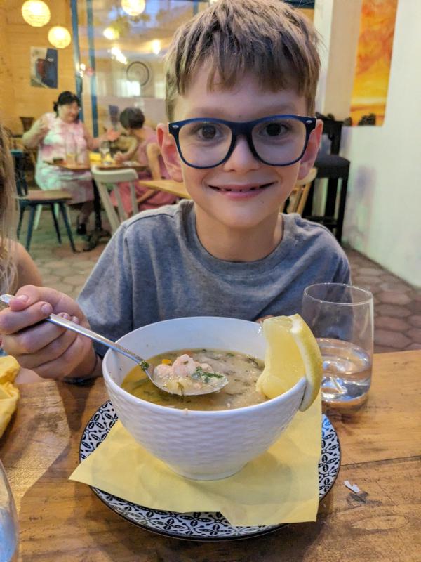 Ben’s fish soup